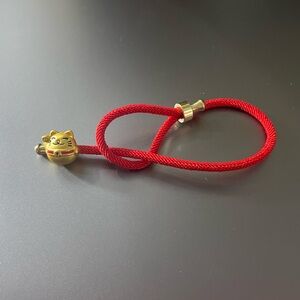 Chinese New Year Eastern Zodiac Cat Bracelet